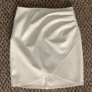 Windsor Ivory Mini Skirt